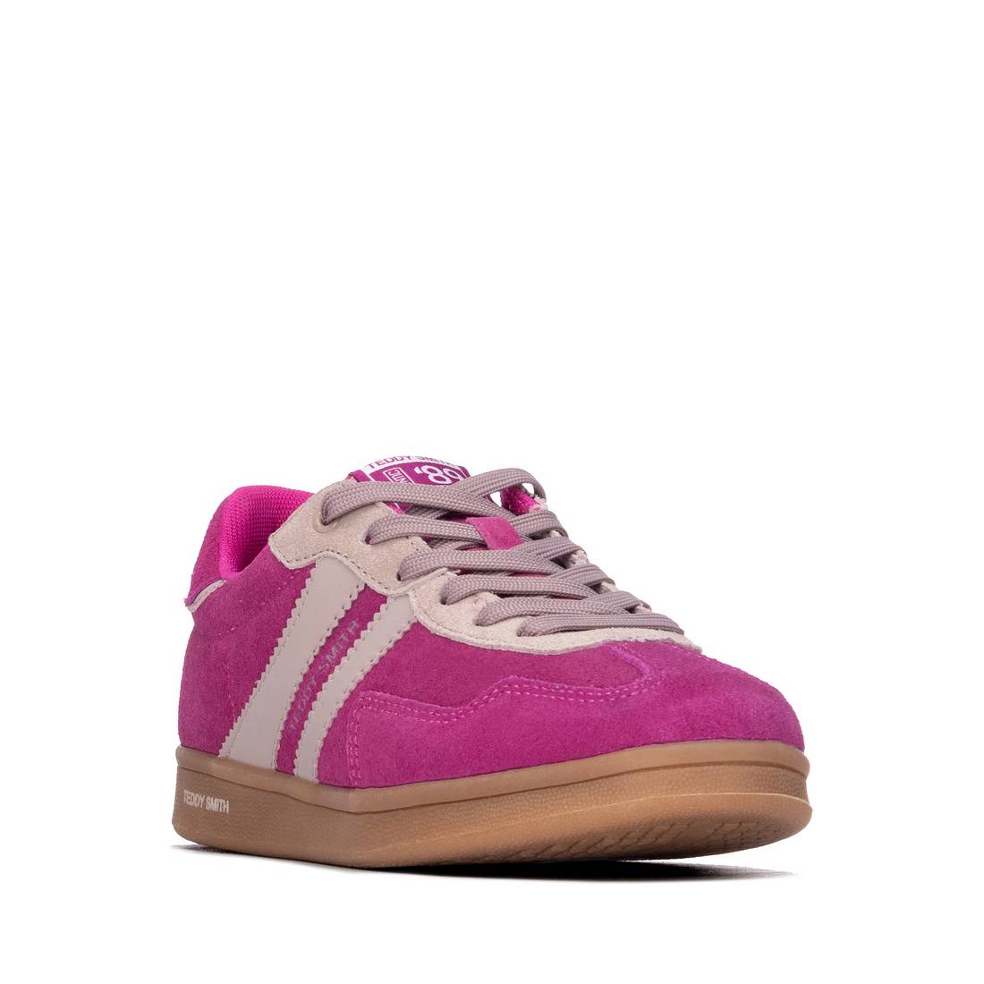 Teddy Smith 120519 Fuchsia Trainers