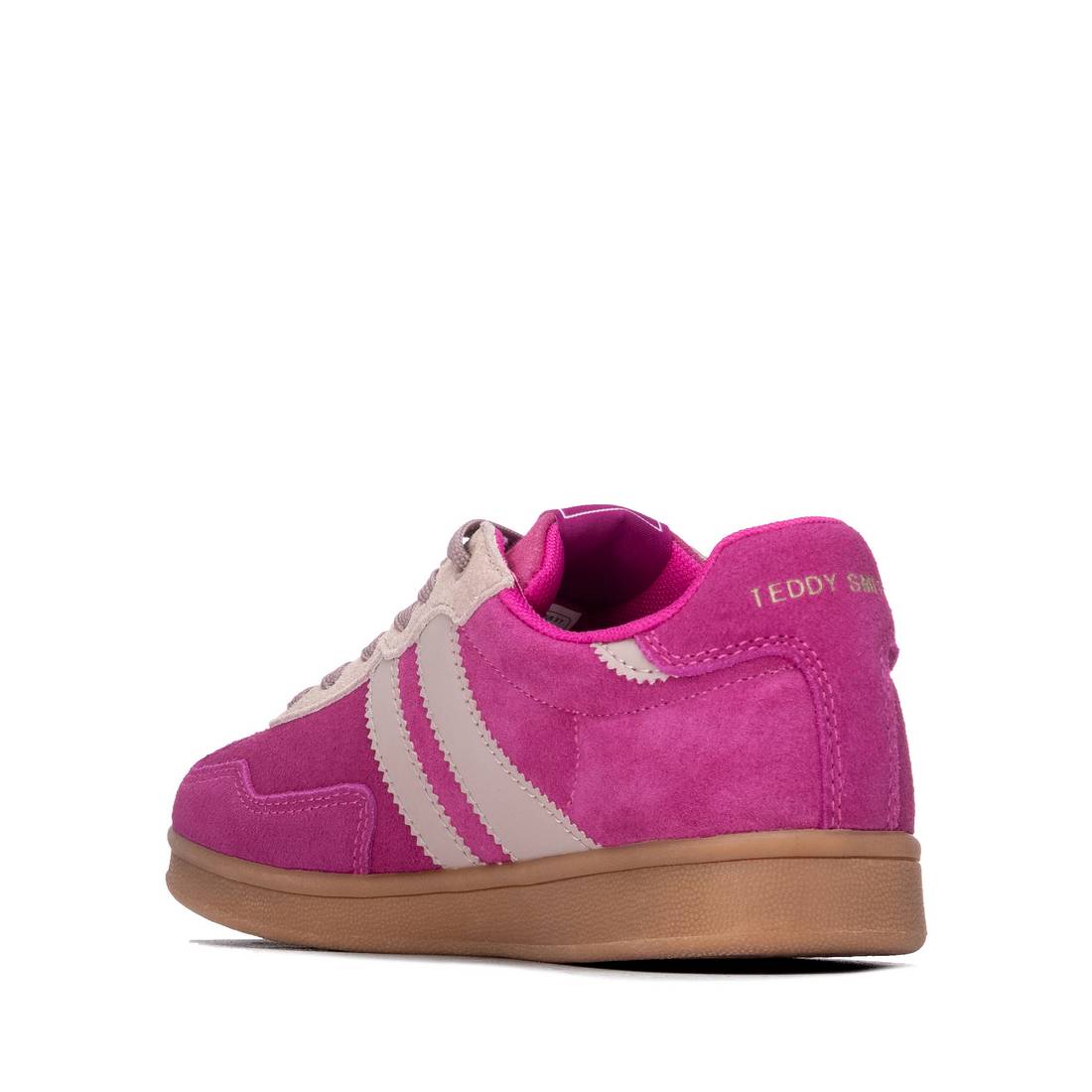 Teddy Smith 120519 Fuchsia Trainers