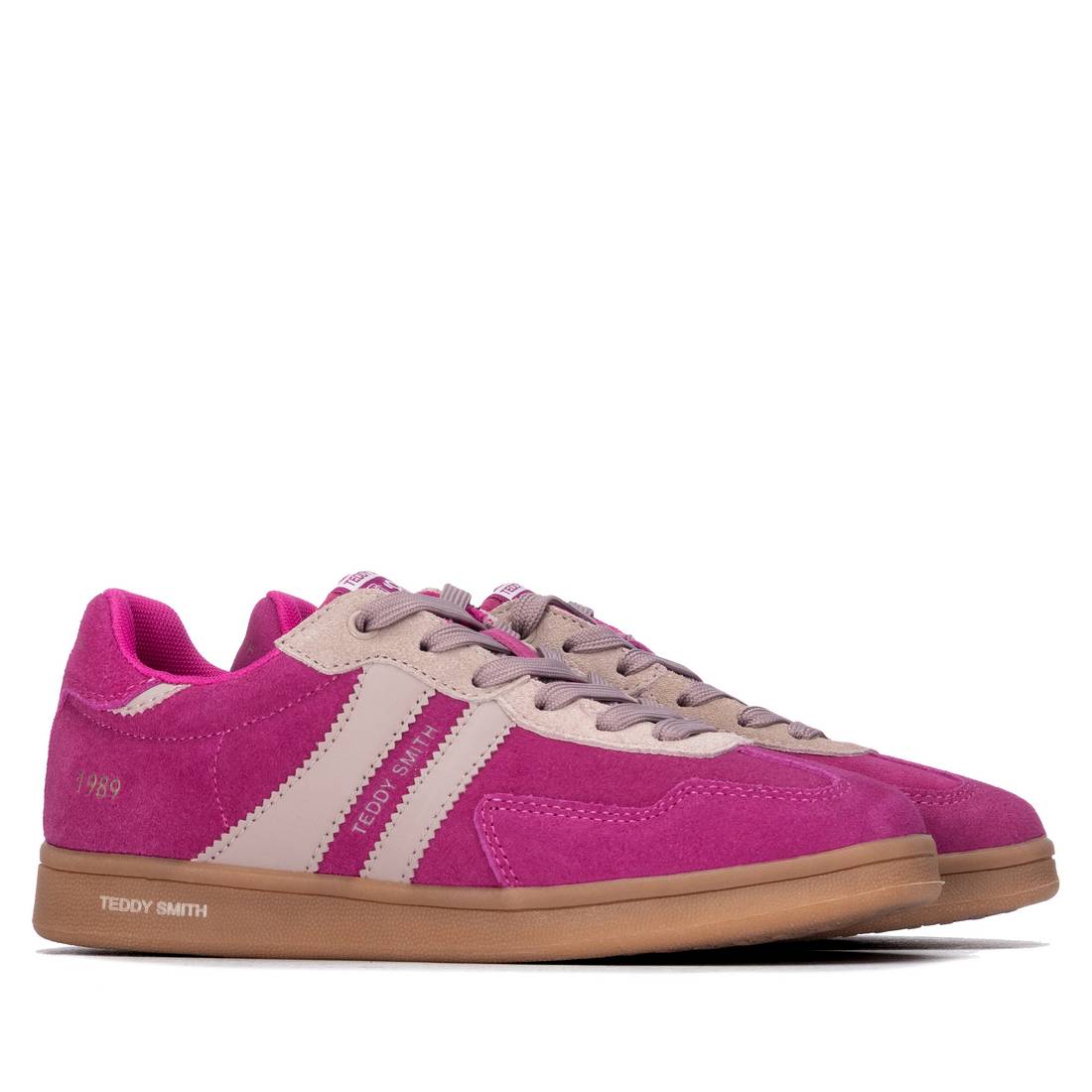 Teddy Smith 120519 Fuchsia Trainers