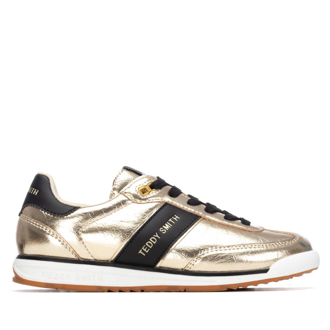 Teddy Smith 120653 Gold Trainers