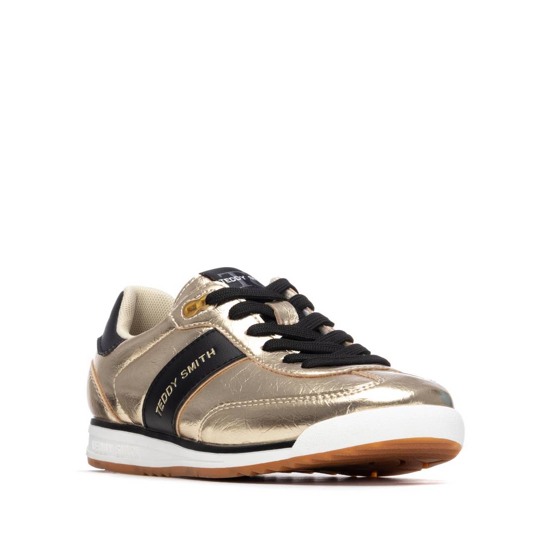 Teddy Smith 120653 Gold Trainers