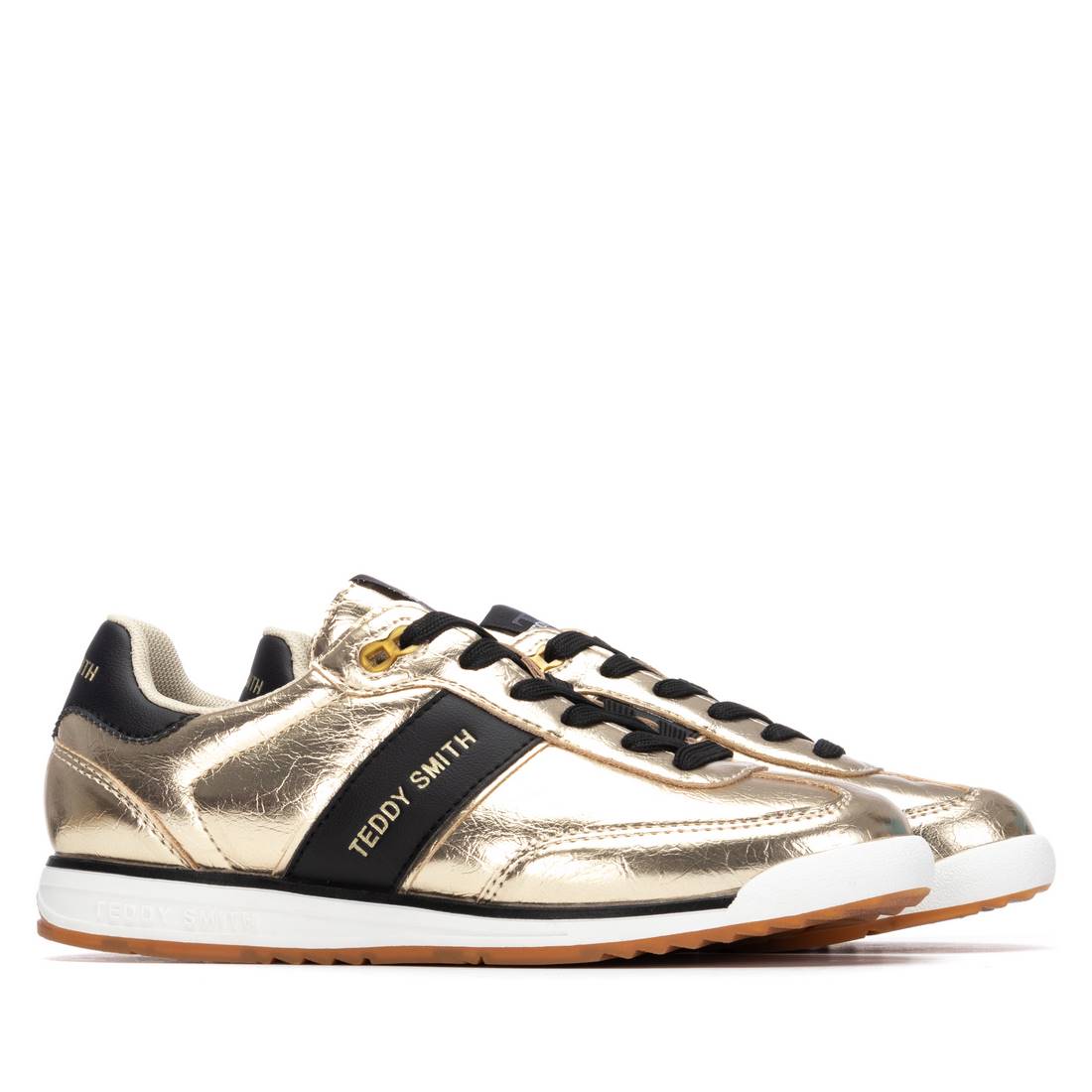 Teddy Smith 120653 Gold Trainers