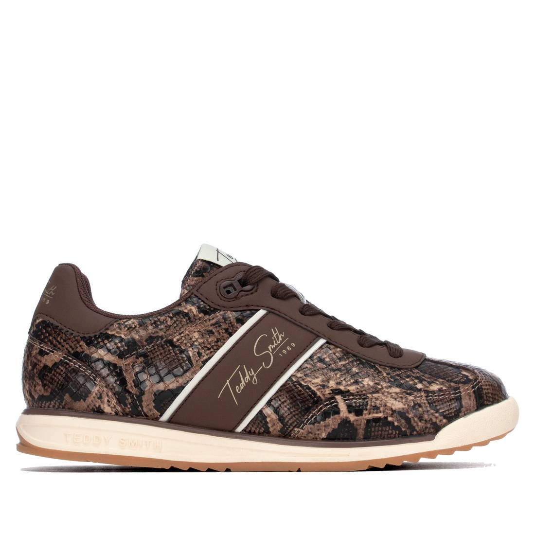 Teddy Smith 121005 Brown Trainers
