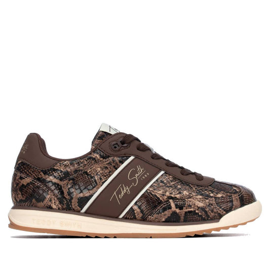 Teddy Smith 121005 Brown Trainers