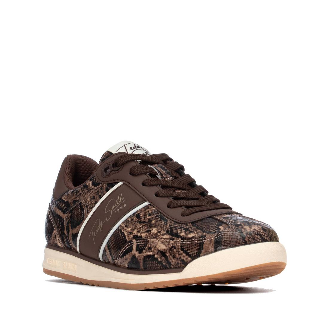 Teddy Smith 121005 Brown Trainers