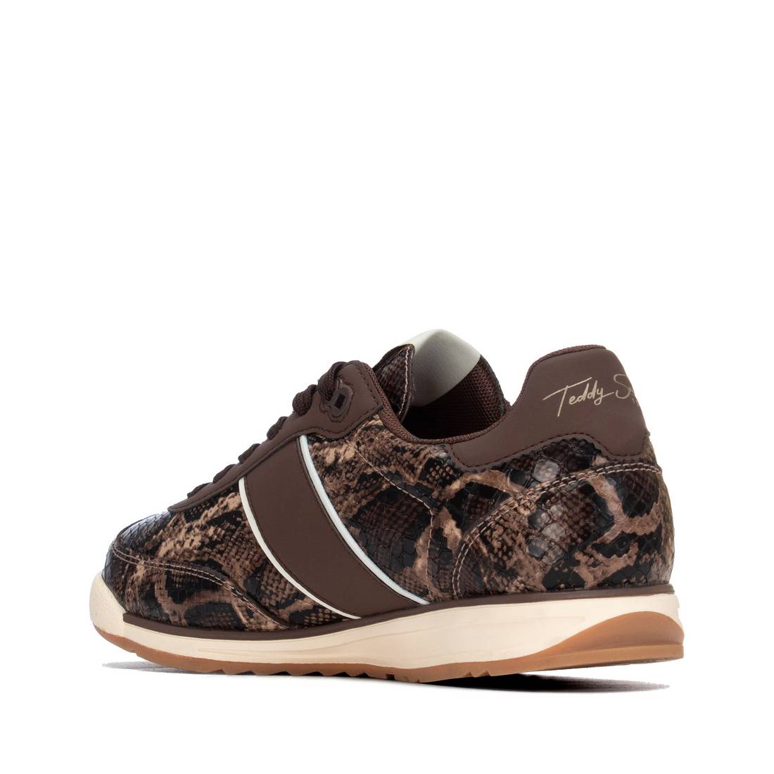 Teddy Smith 121005 Brown Trainers