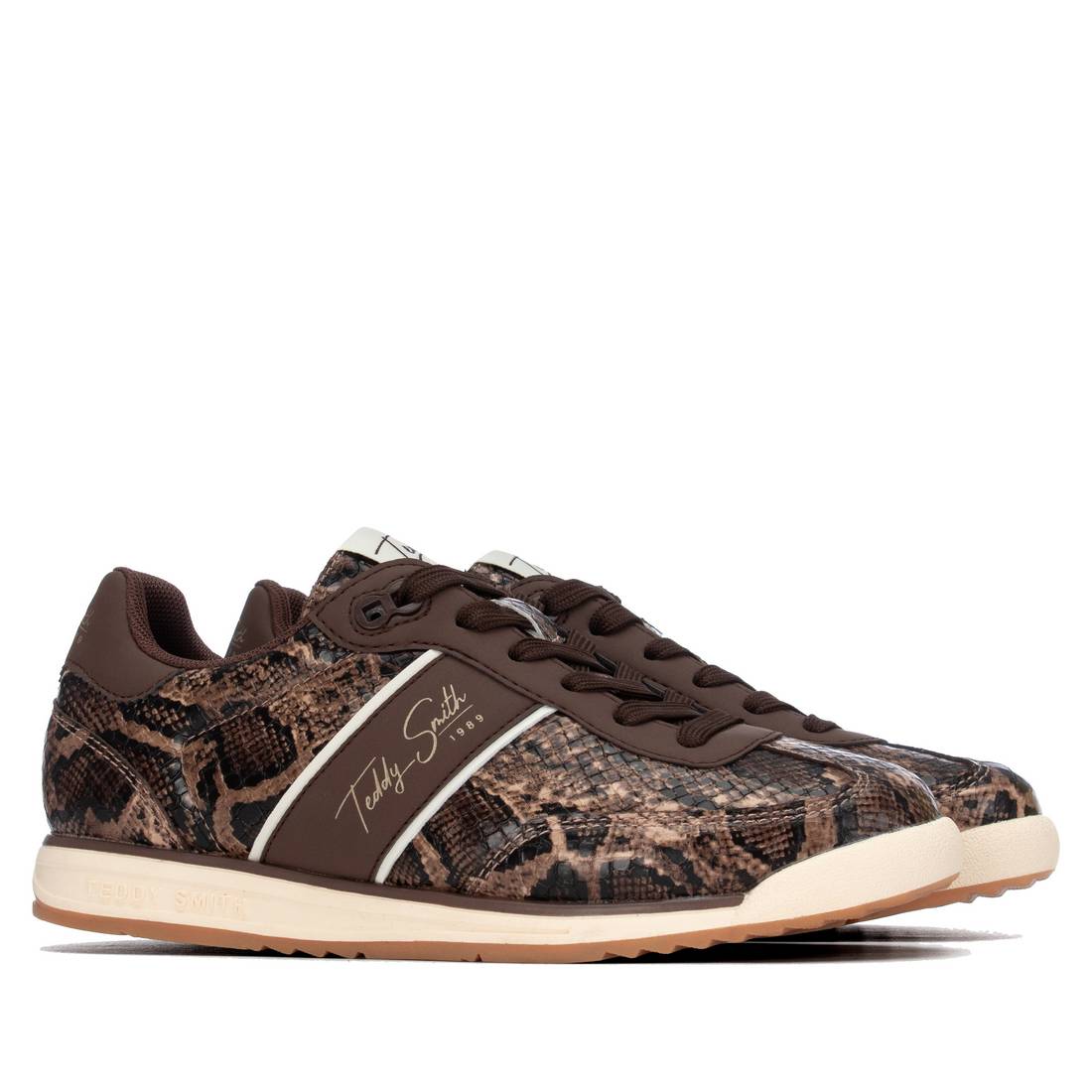 Teddy Smith 121005 Brown Trainers