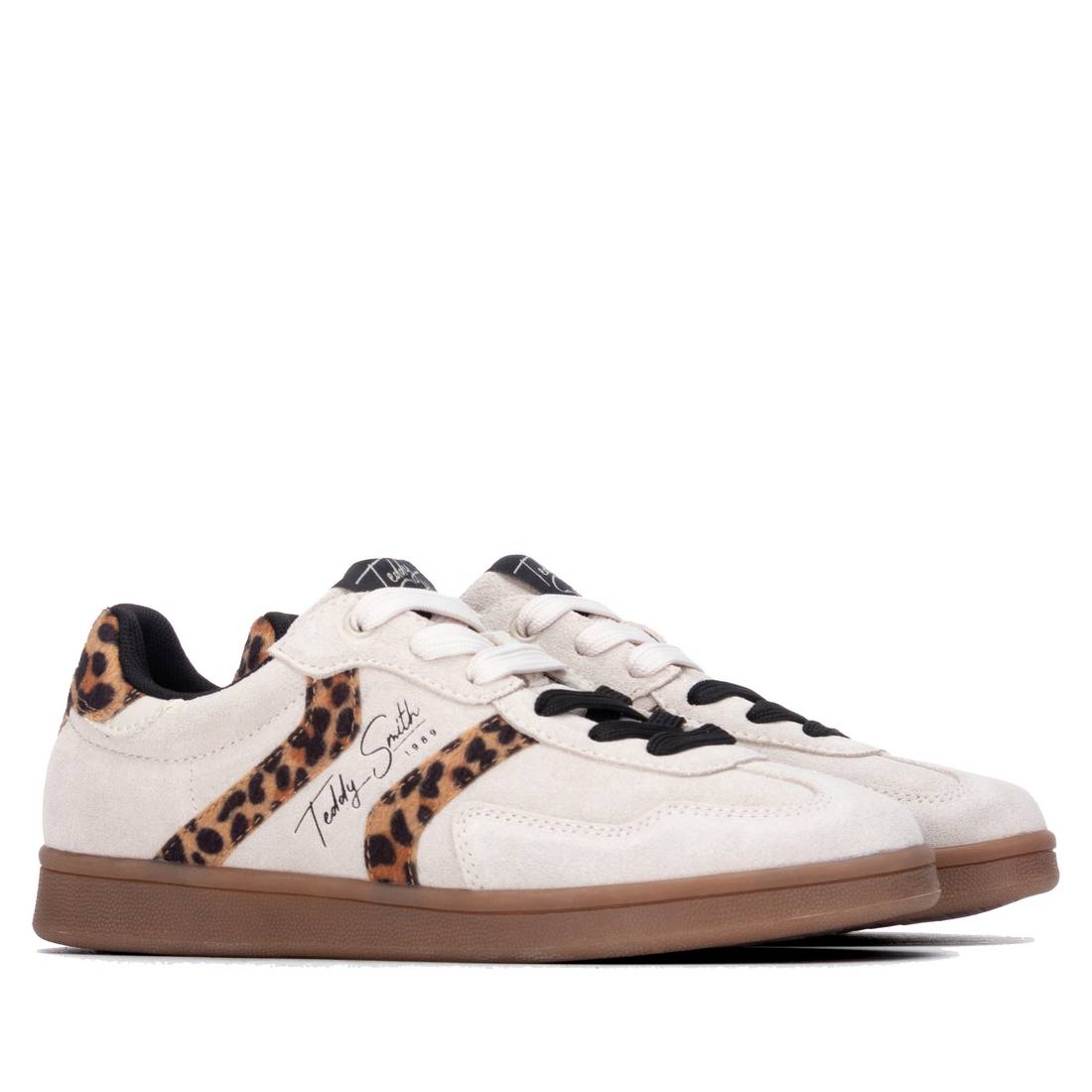 Teddy Smith 121113 Beige Trainers