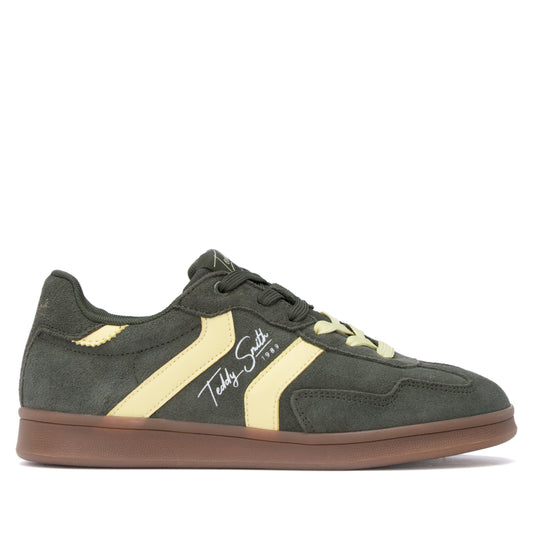 Teddy Smith 121113 Khaki Trainers