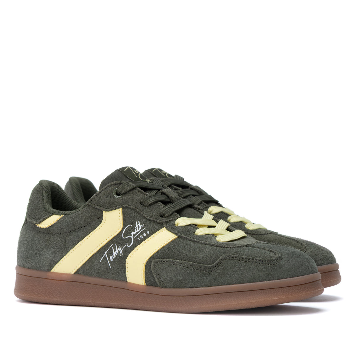 Teddy Smith 121113 Khaki Trainers