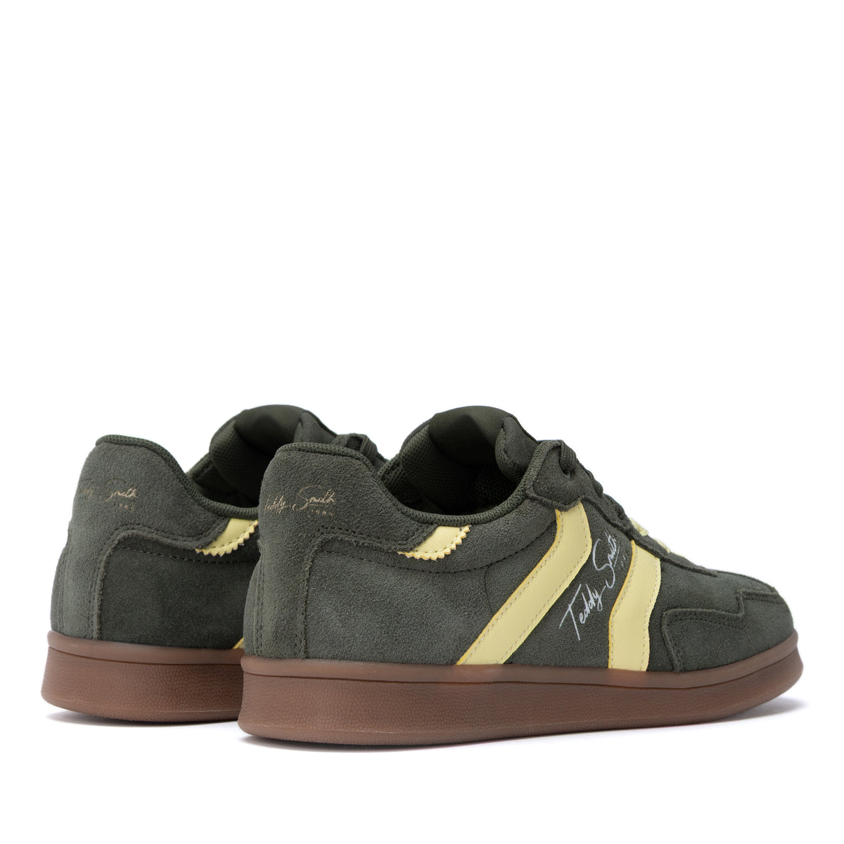 Teddy Smith 121113 Khaki Trainers