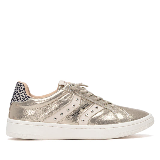 Teddy Smith 121122 Gold Trainers