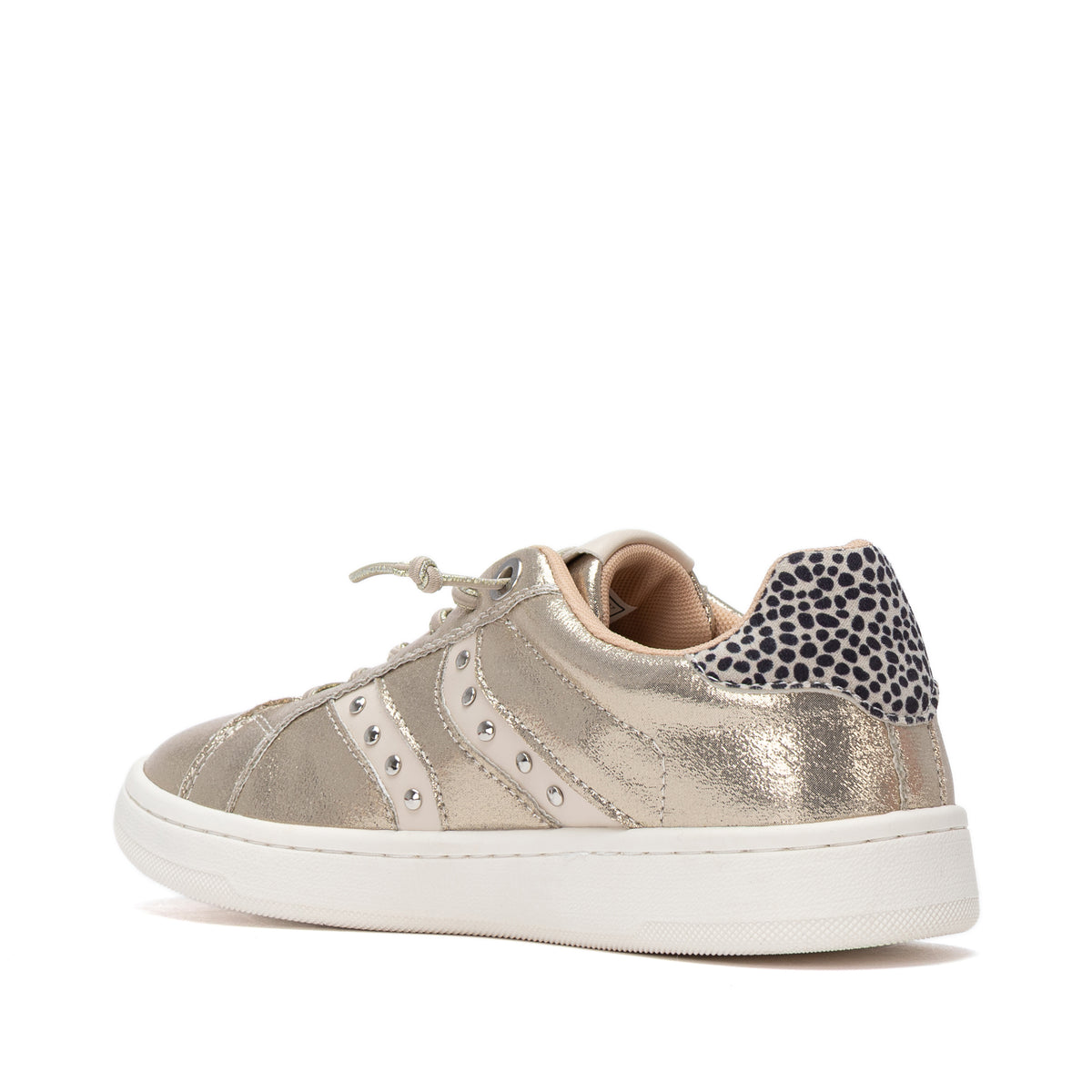 Teddy Smith 121122 Gold Trainers