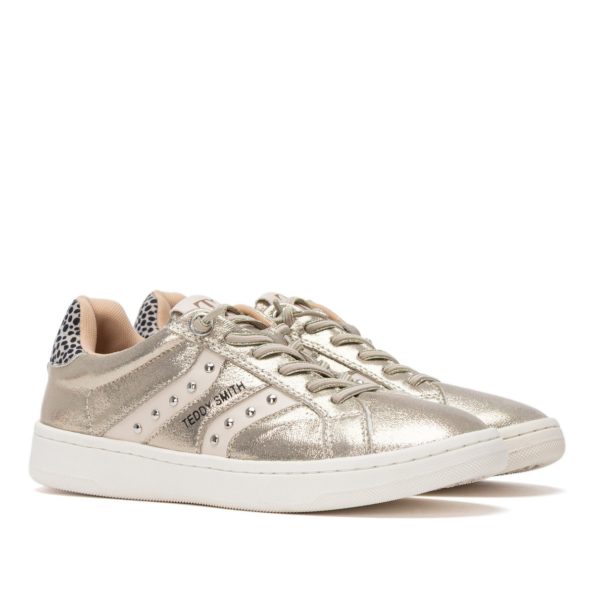 Teddy Smith 121122 Gold Trainers