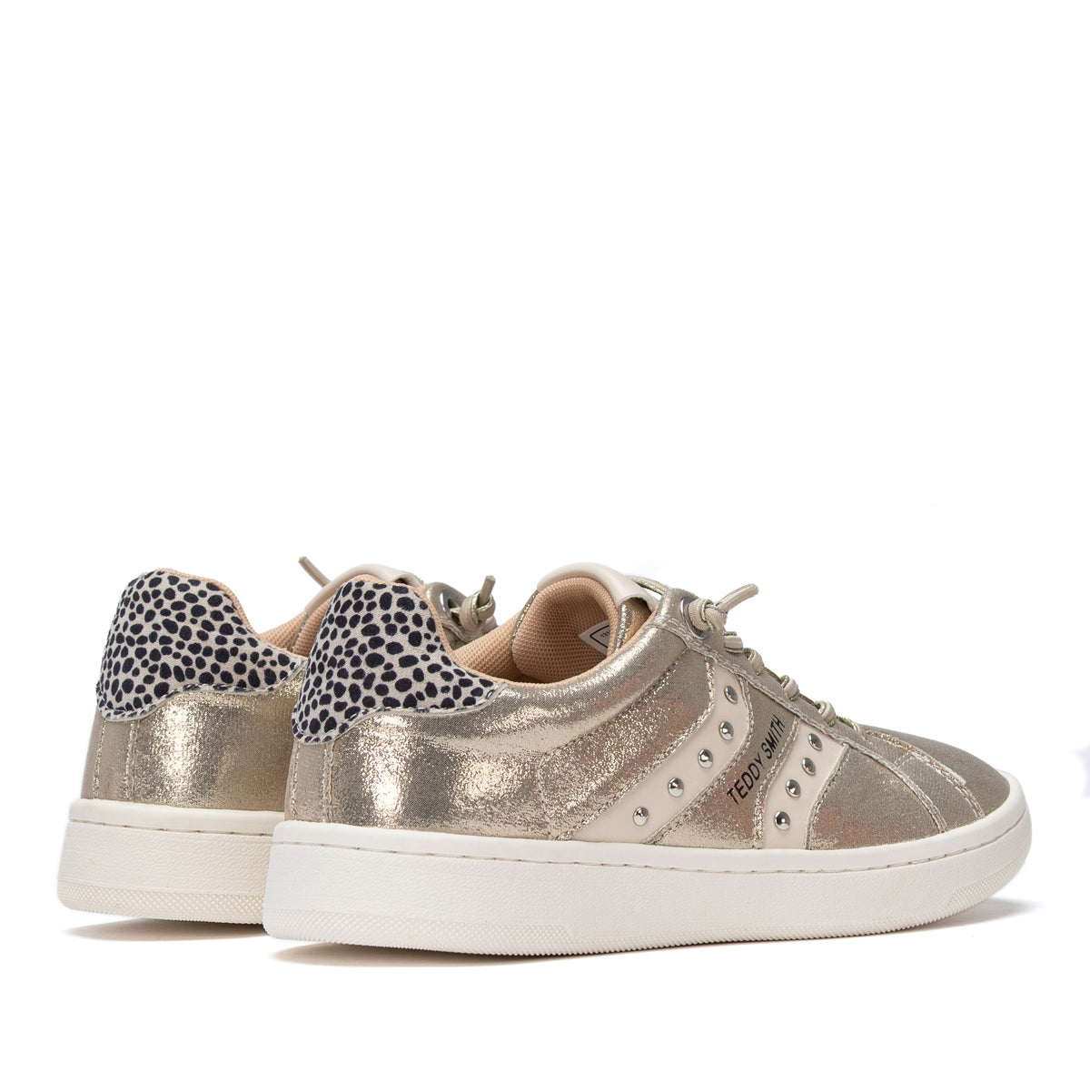 Teddy Smith 121122 Gold Trainers