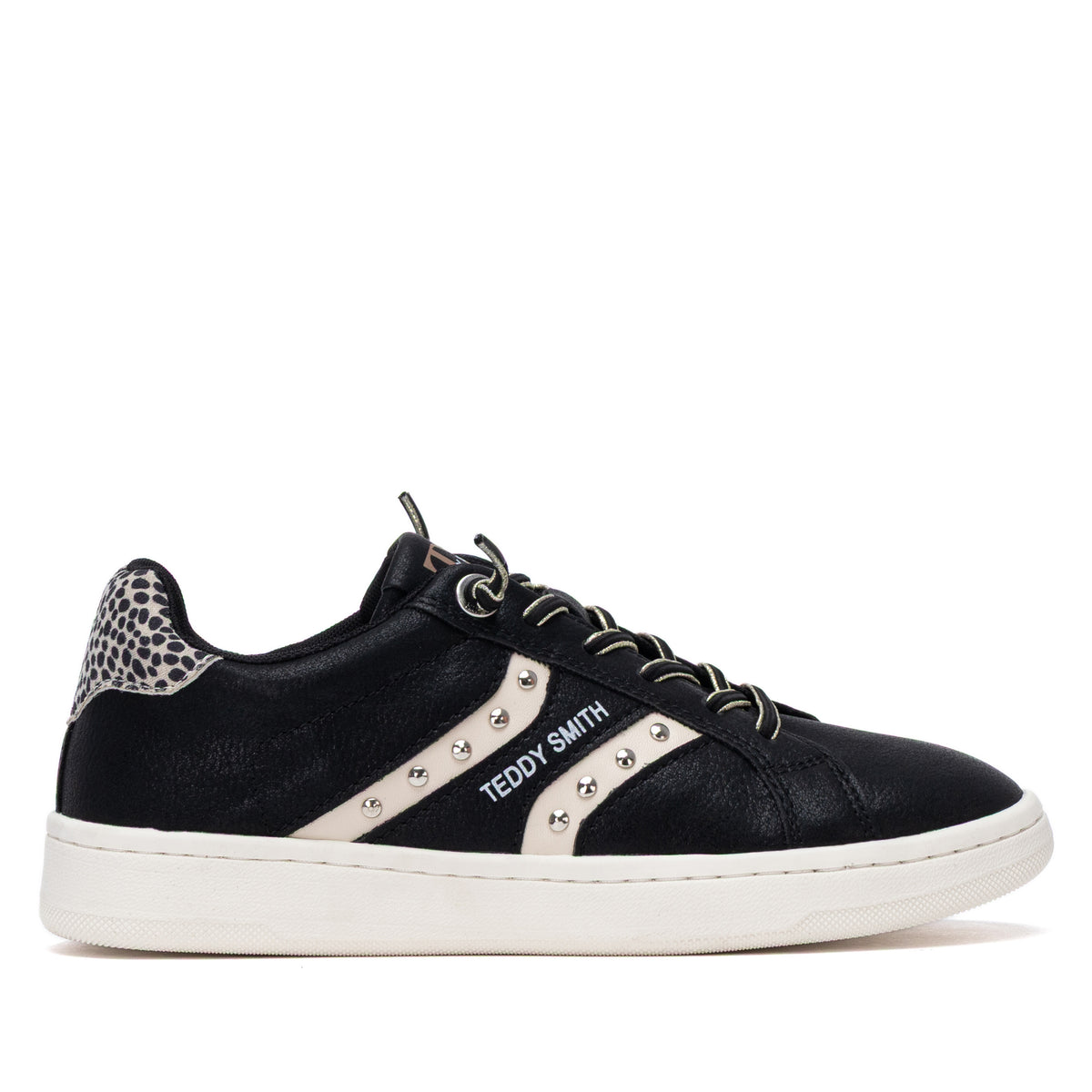 Teddy Smith 121122 Black Trainers