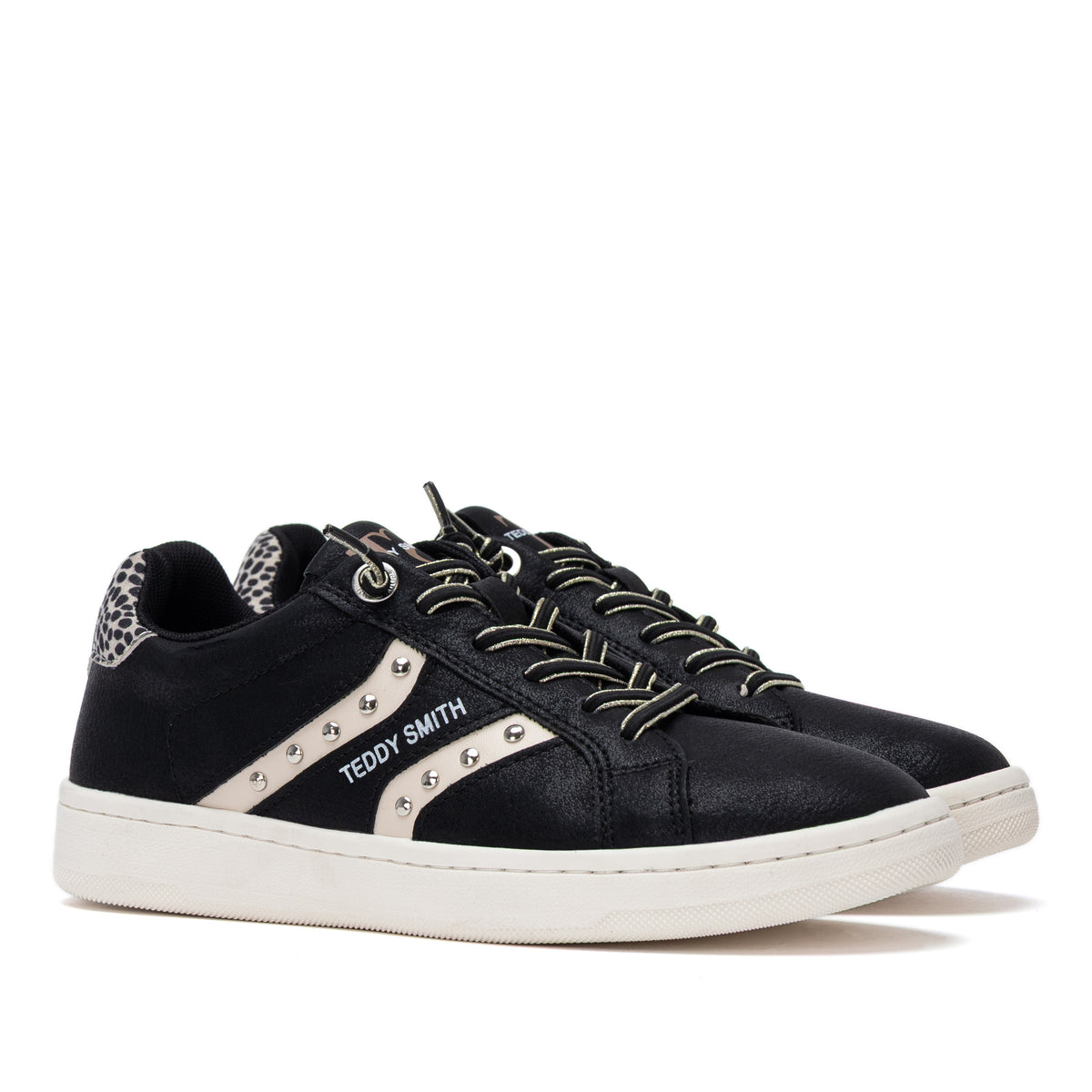 Teddy Smith 121122 Black Trainers