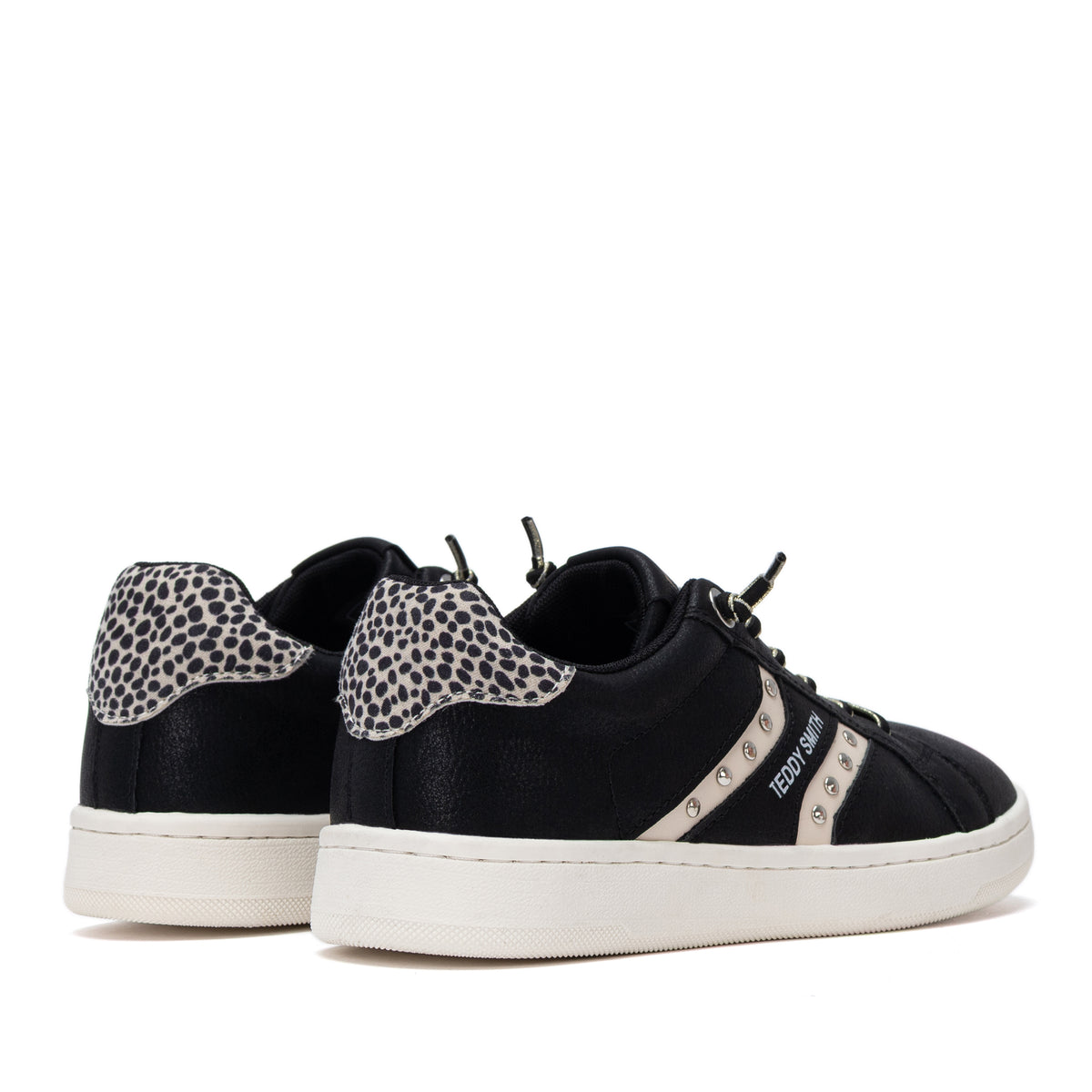 Teddy Smith 121122 Black Trainers