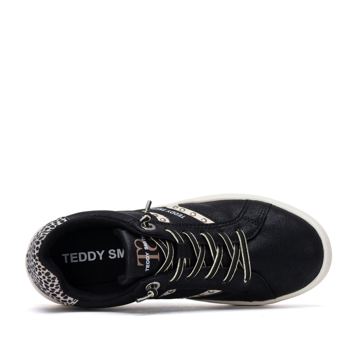 Teddy Smith 121122 Black Trainers