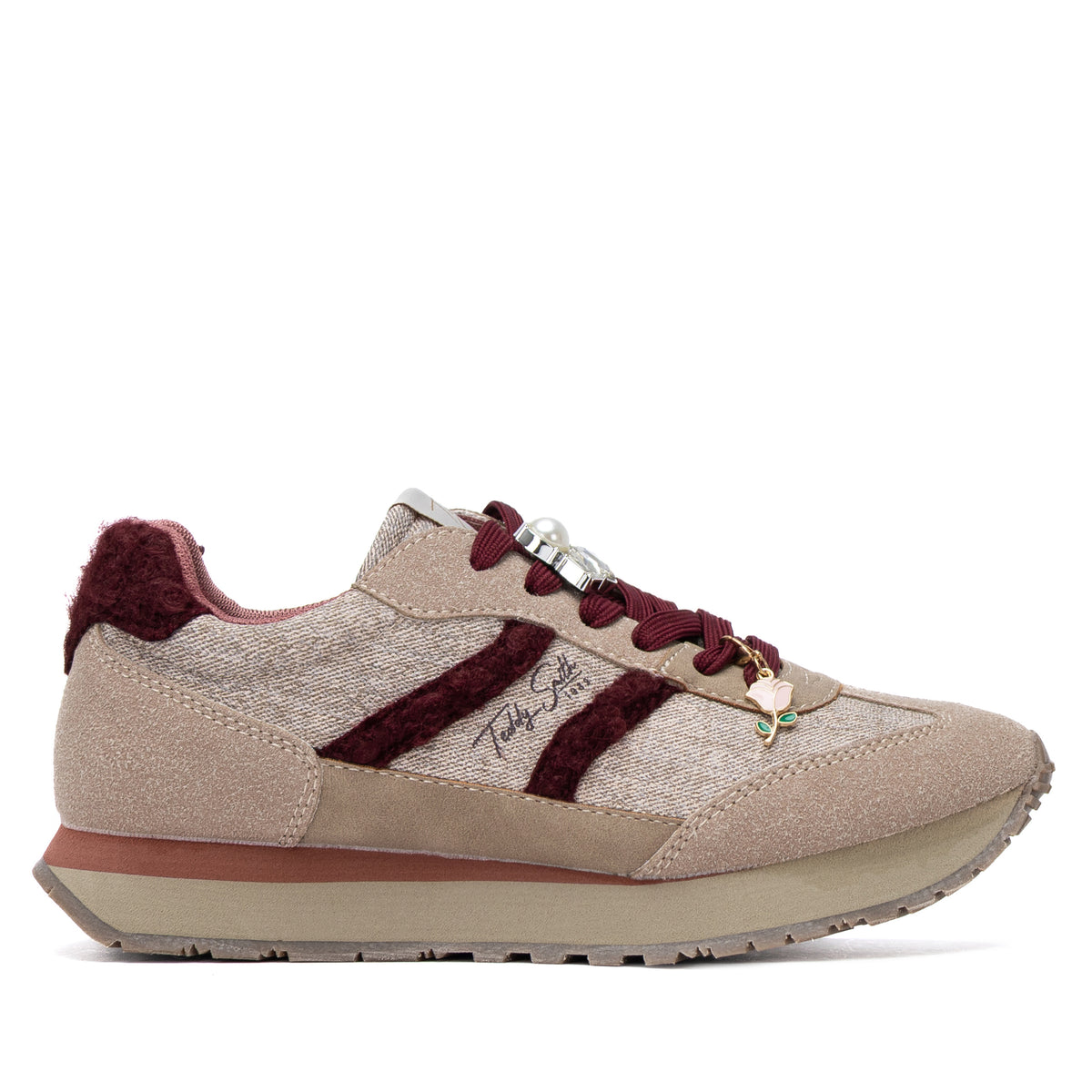 Teddy Smith 121126 Beige Trainers