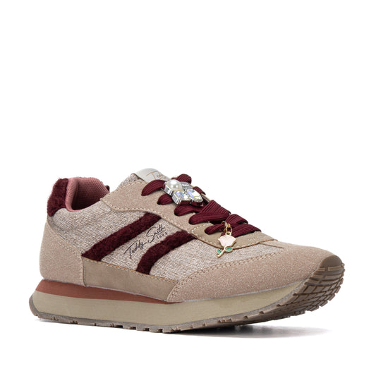 Teddy Smith 121126 Beige Trainers