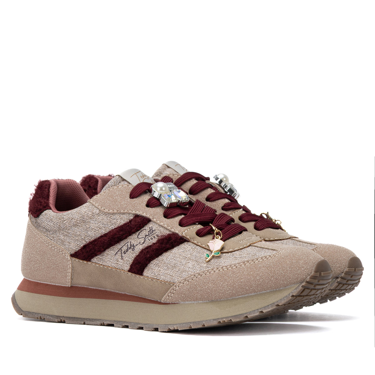 Teddy Smith 121126 Beige Trainers