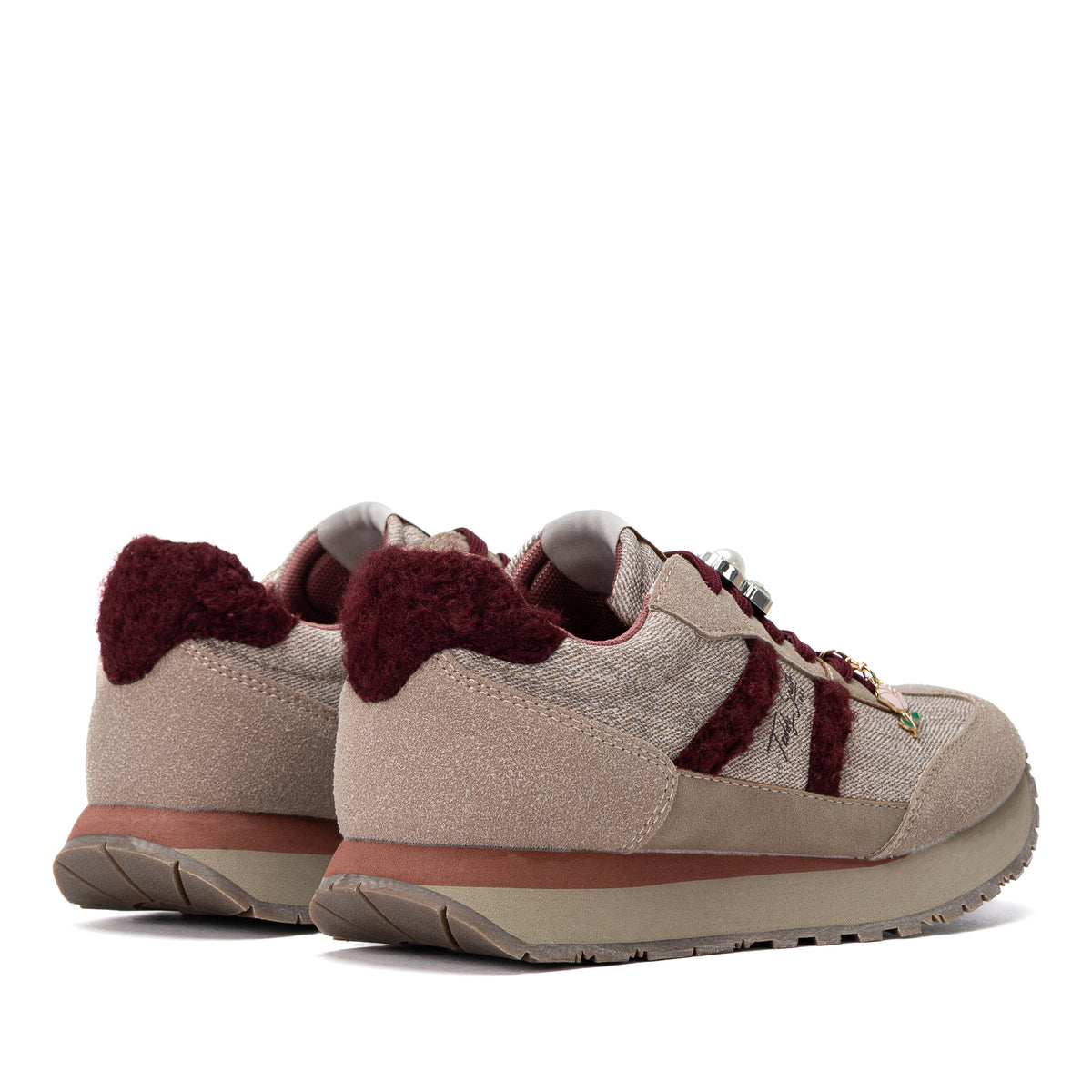 Teddy Smith 121126 Beige Trainers