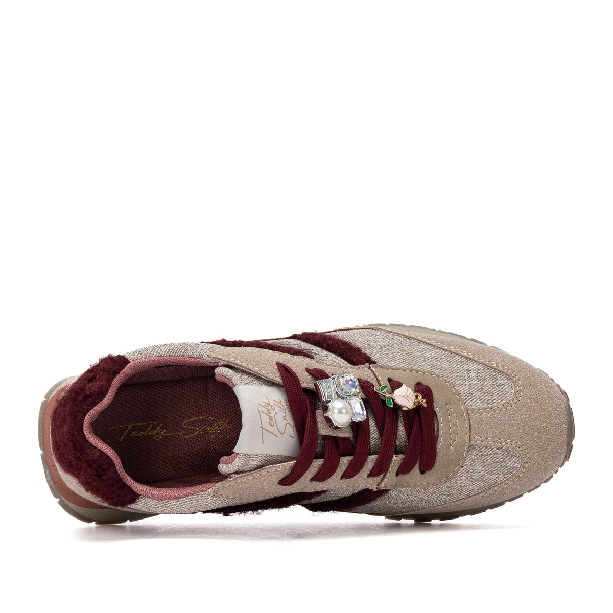 Teddy Smith 121126 Beige Trainers
