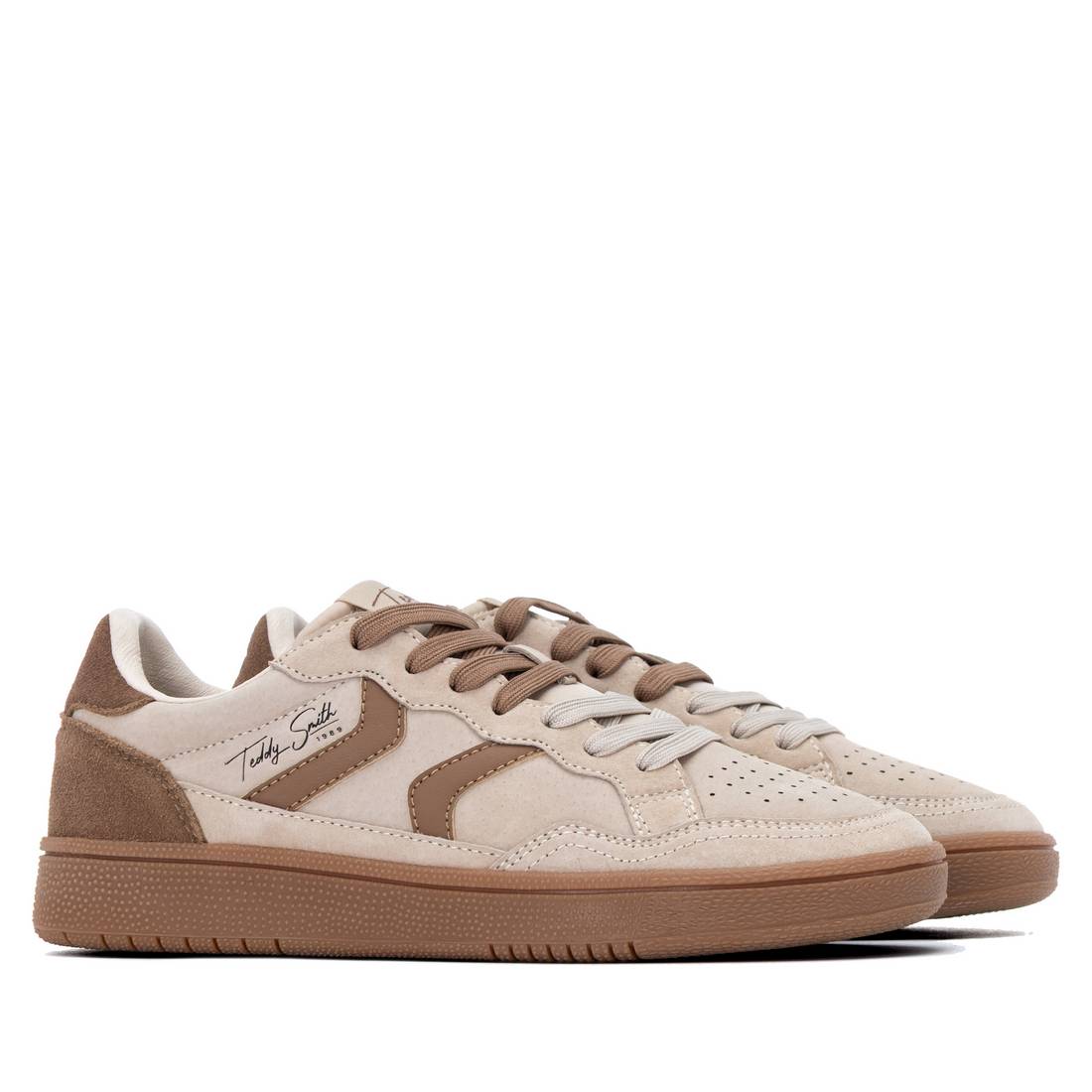 Teddy Smith 121139 Beige Trainers