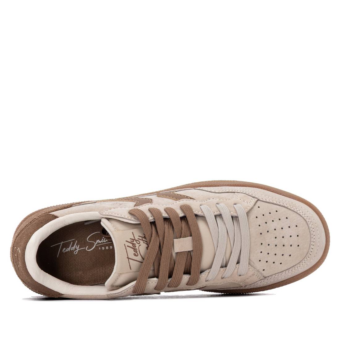 Teddy Smith 121139 Beige Trainers