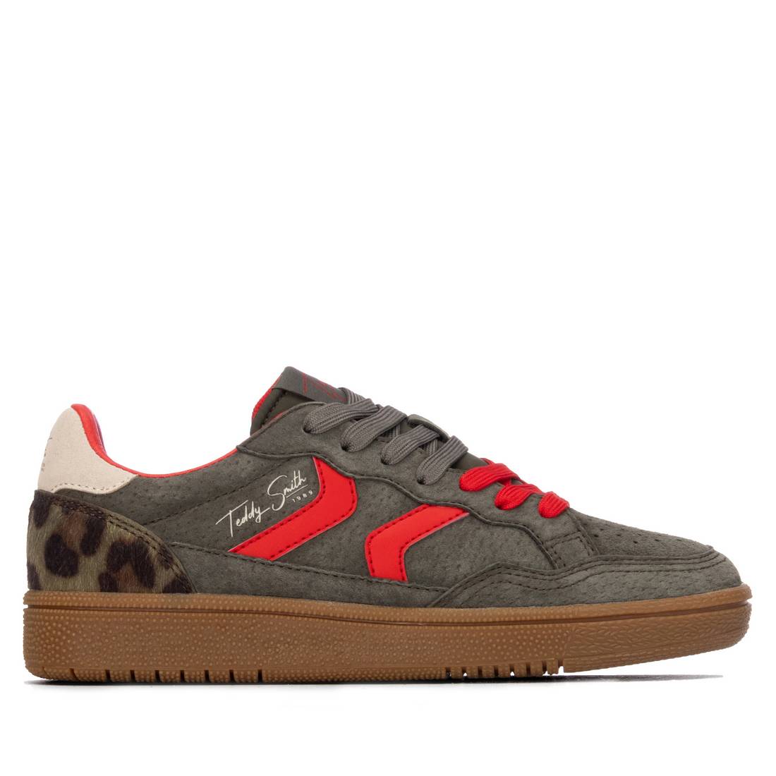 Teddy Smith 121139 Khaki Trainers