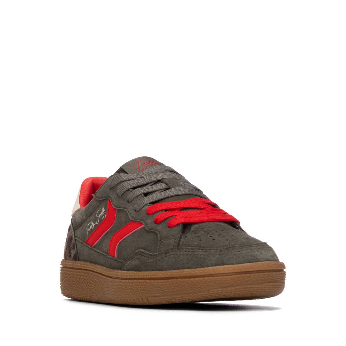 Teddy Smith 121139 Khaki Trainers