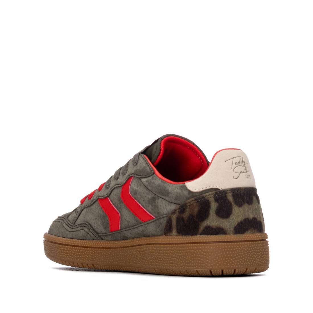 Teddy Smith 121139 Khaki Trainers
