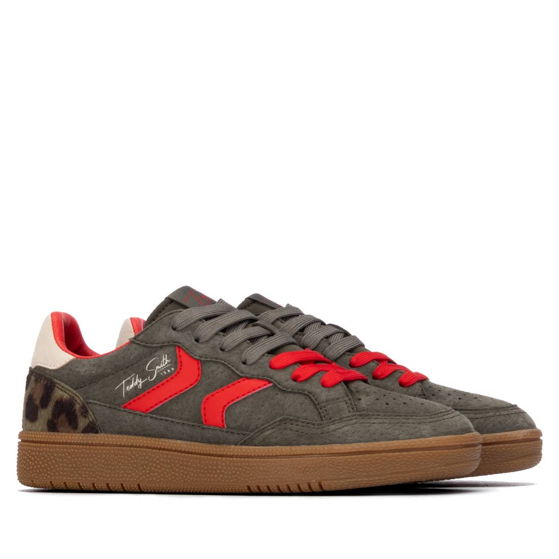 Teddy Smith 121139 Khaki Trainers