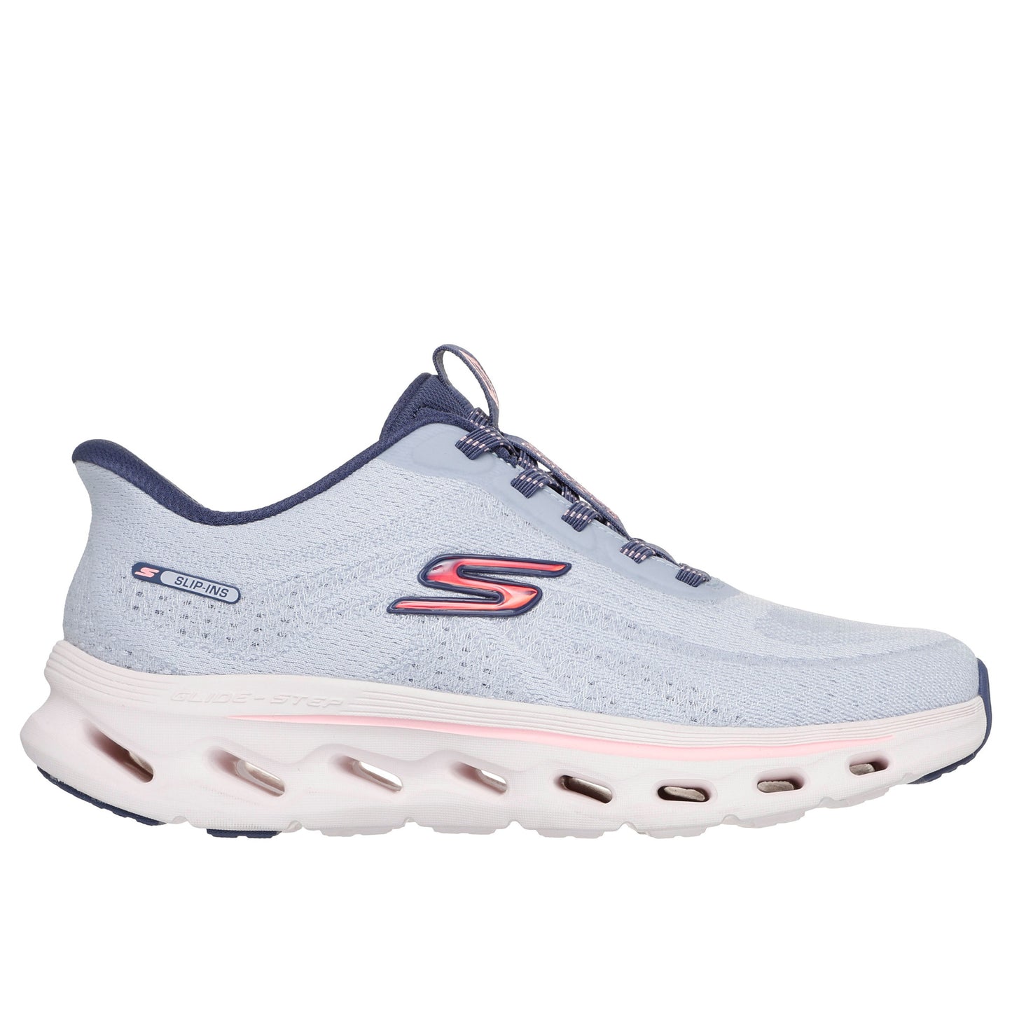 Skechers 125144 Blue / Pink Trainers