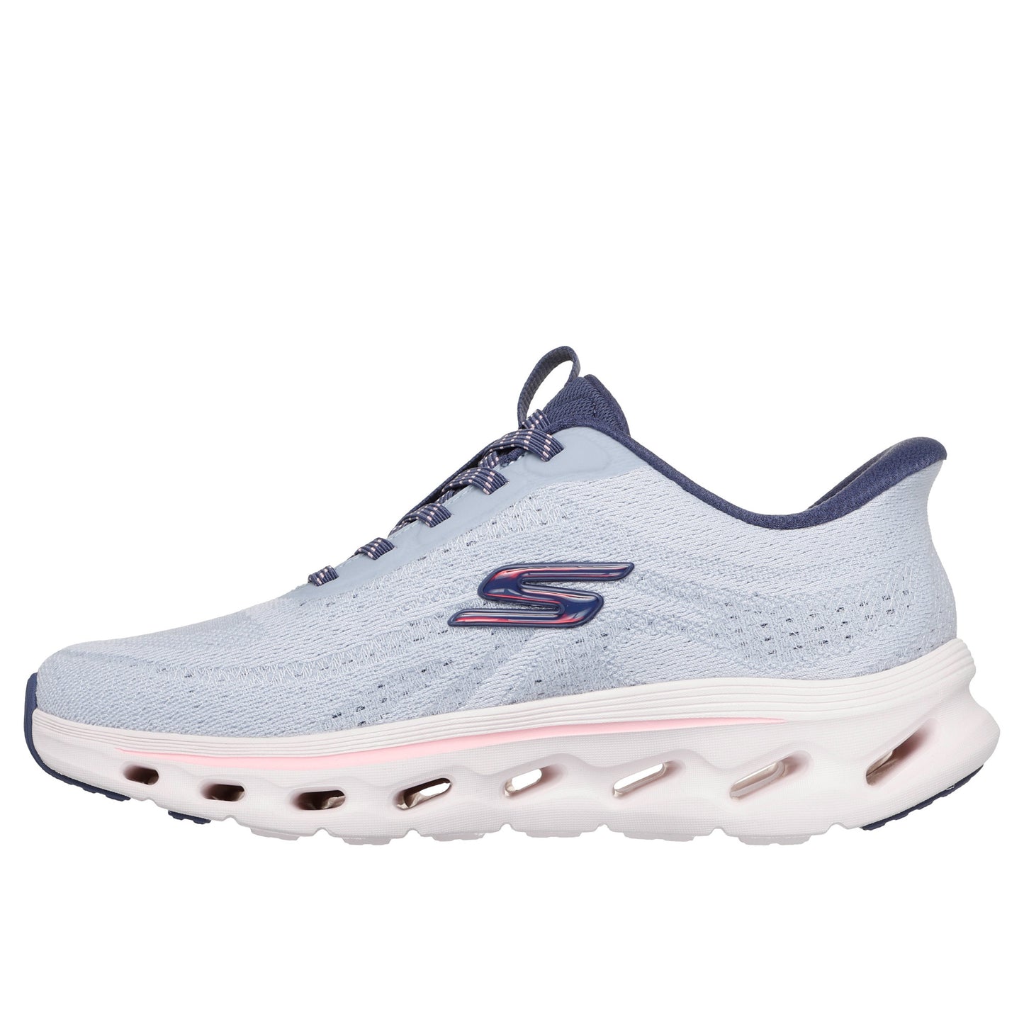 Skechers 125144 Blue / Pink Trainers