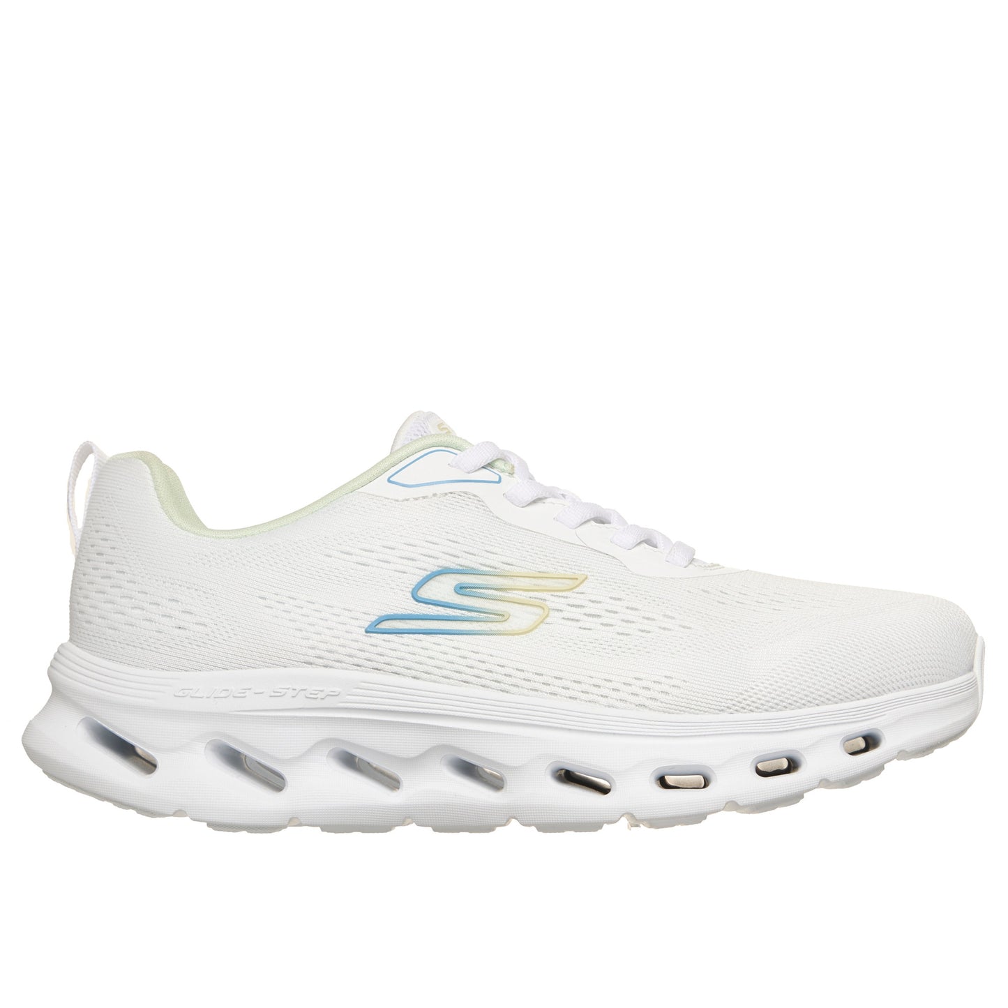 Skechers 125145 White / Blue Trainers