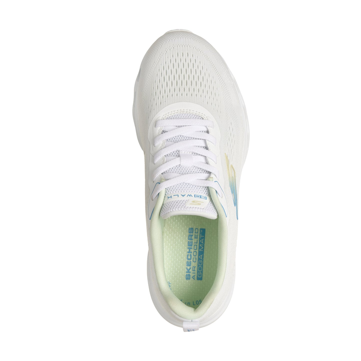 Skechers 125145 White / Blue Trainers
