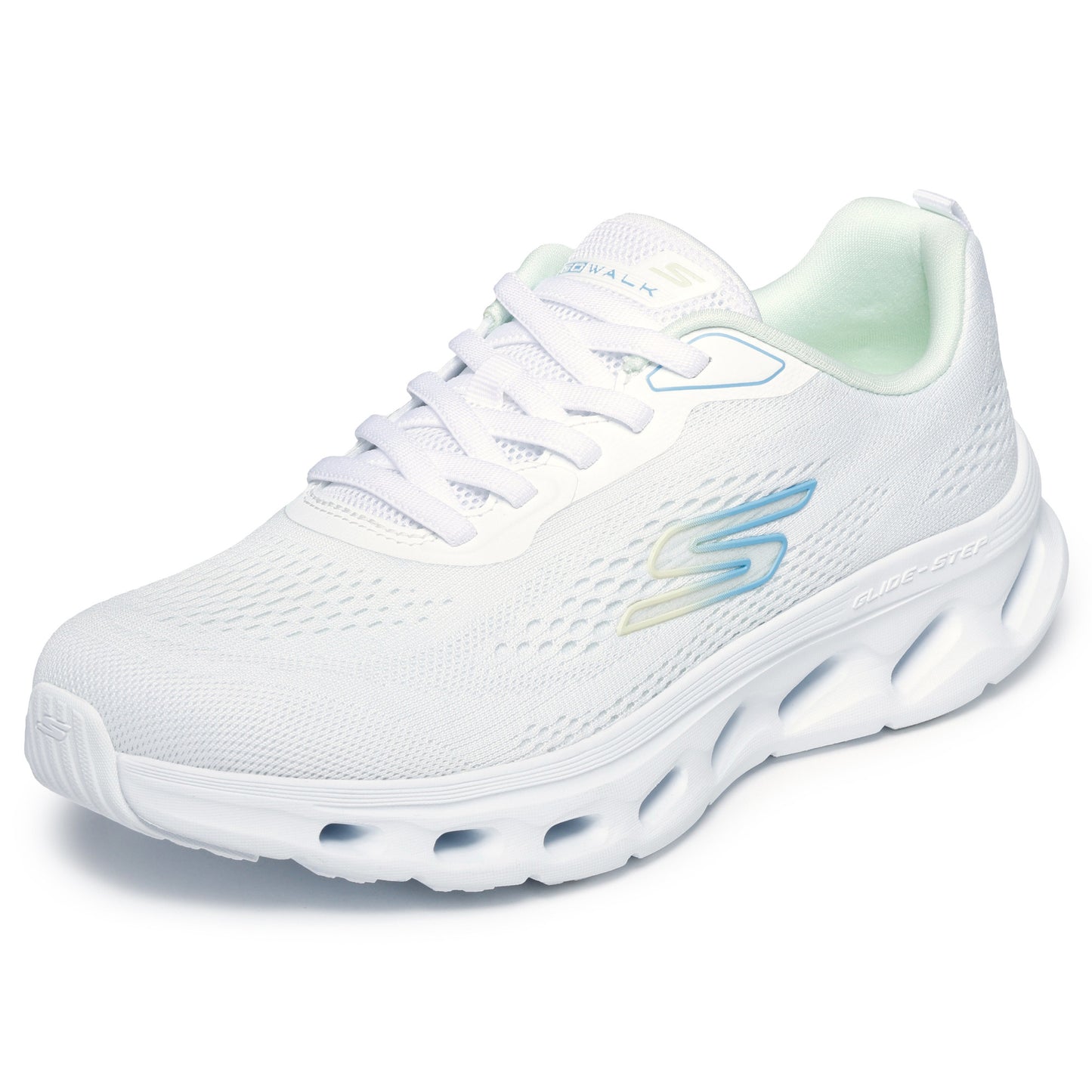 Skechers 125145 White / Blue Trainers