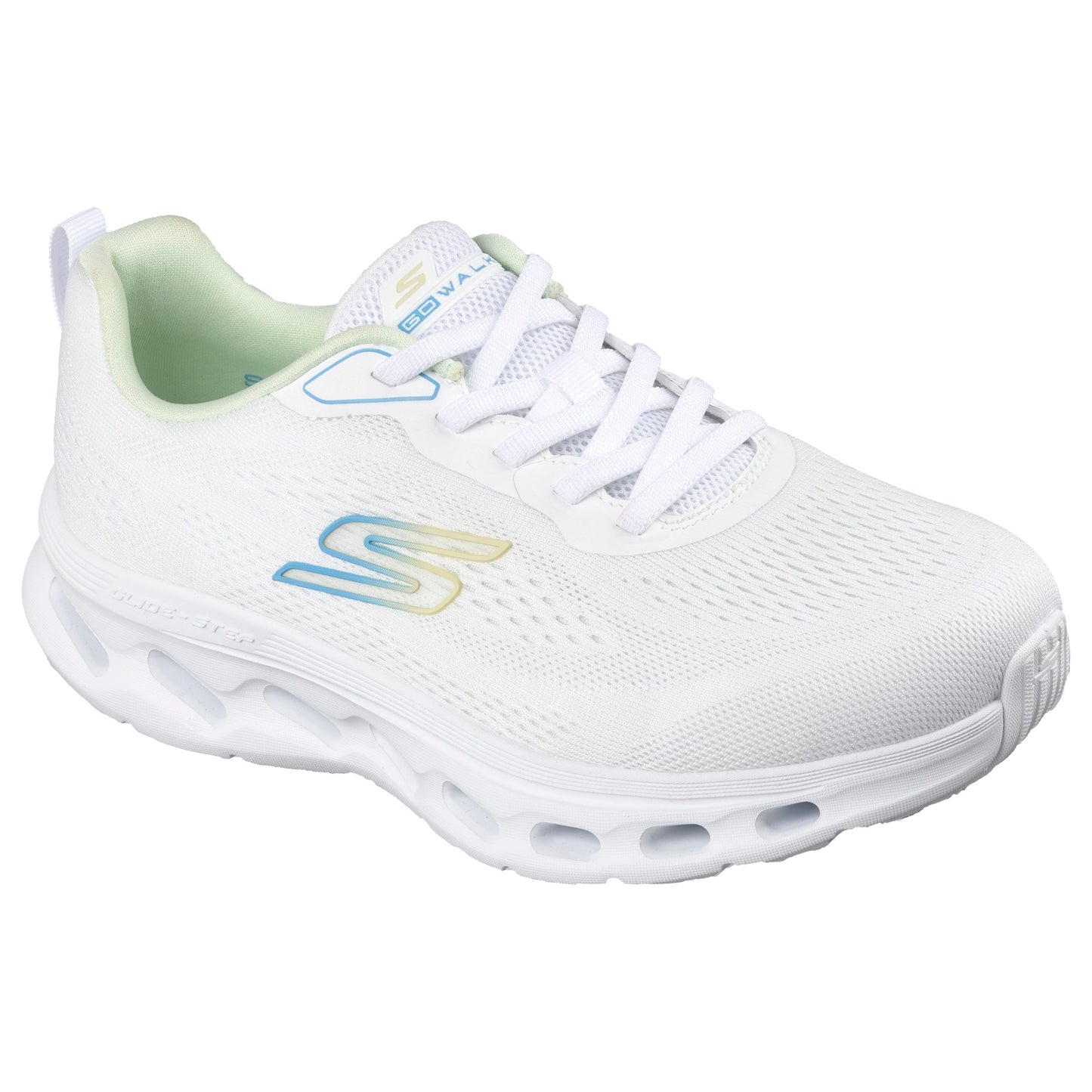 Skechers 125145 White / Blue Trainers
