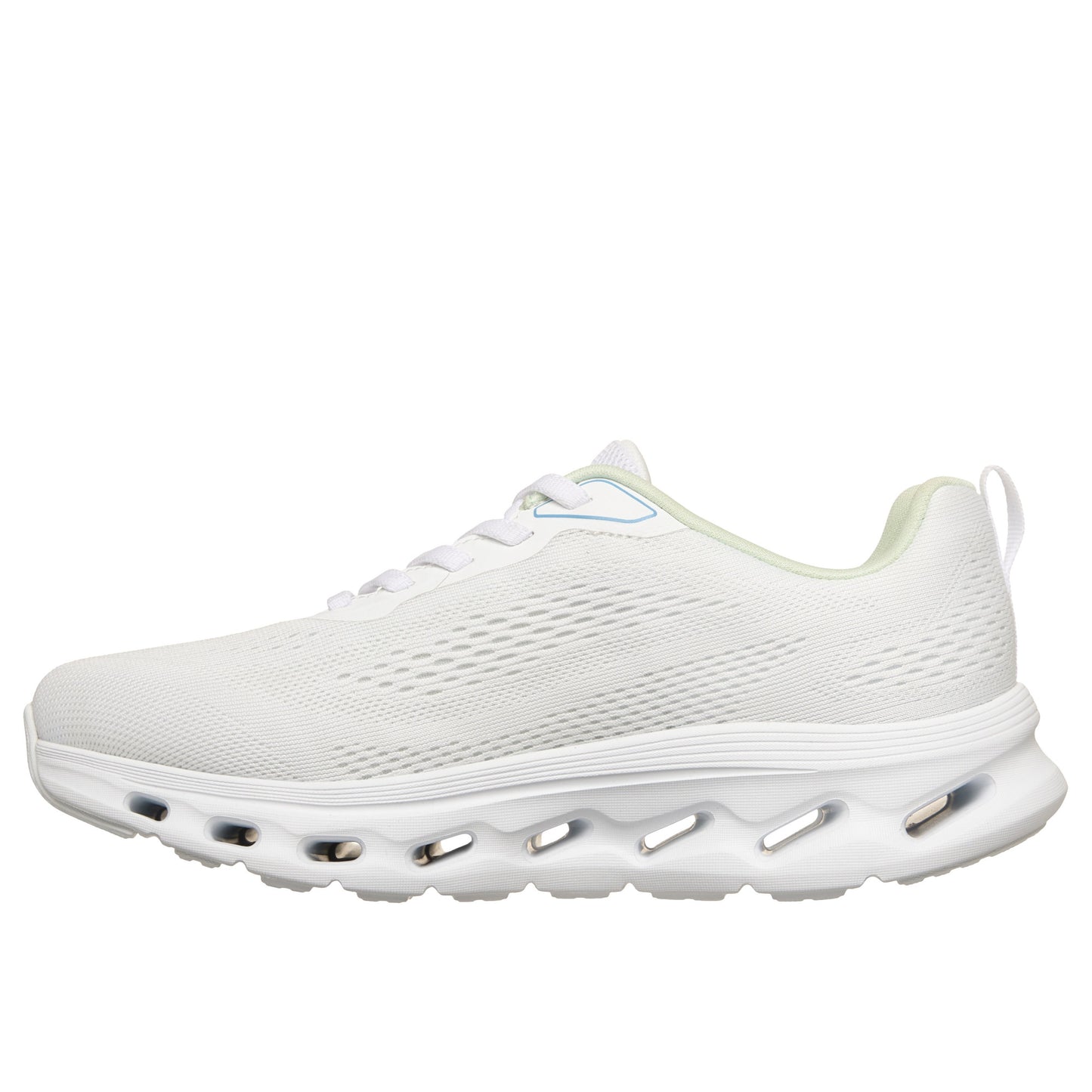 Skechers 125145 White / Blue Trainers