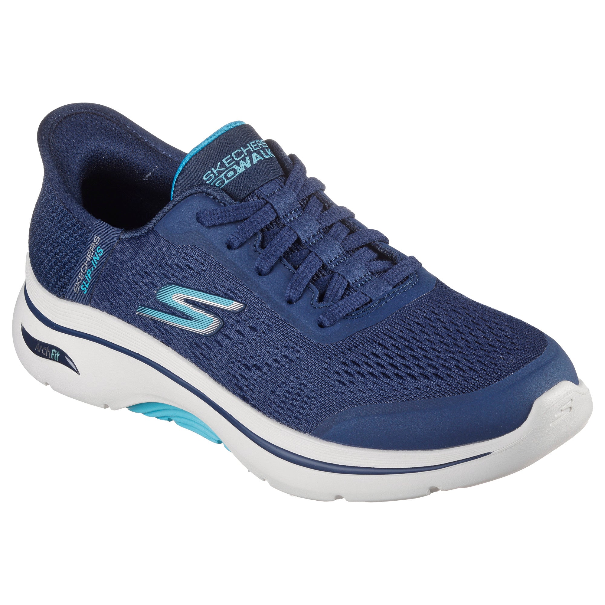 Skechers go walk 4 womens navy online