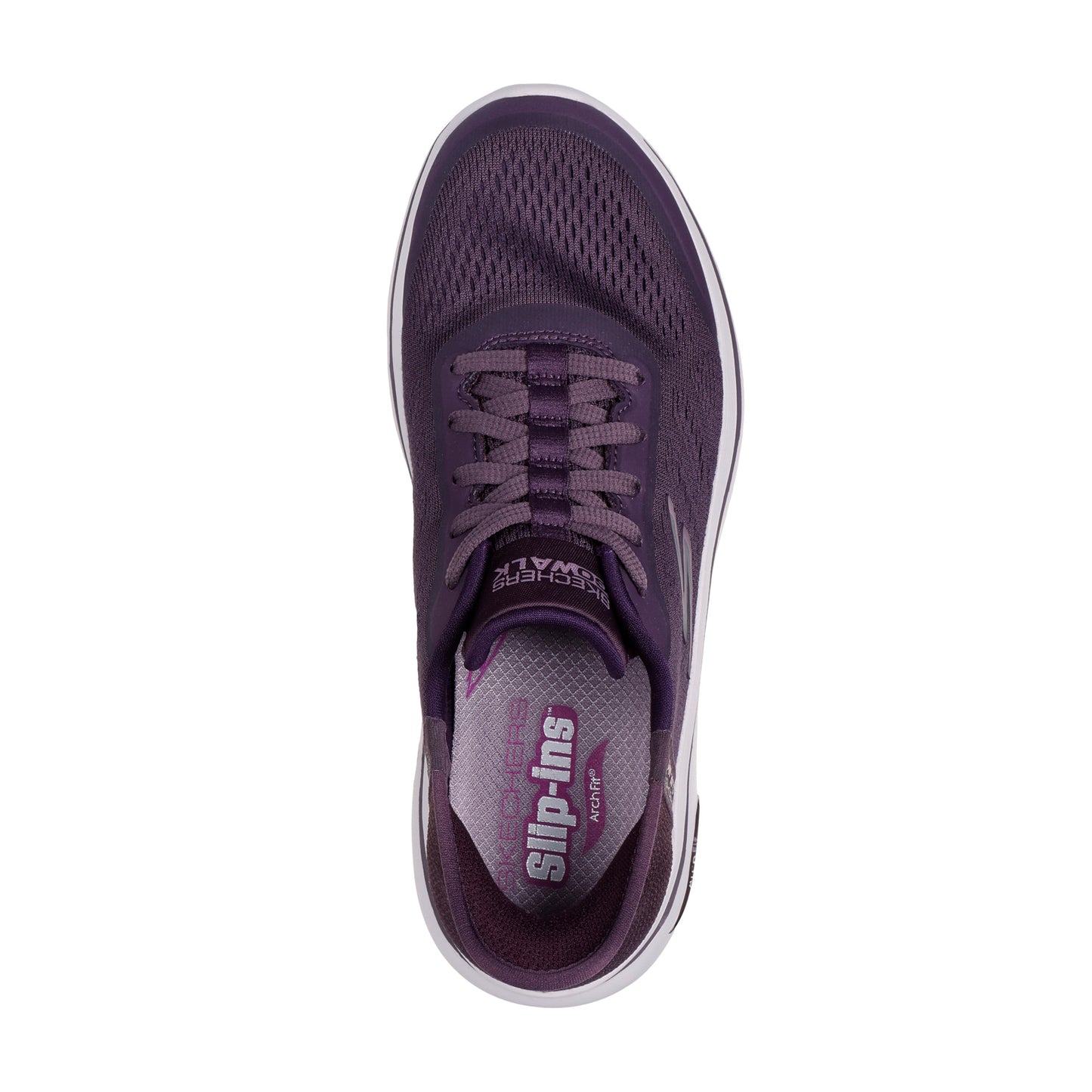 Skechers 125319 Go Walk Arch Fit 2.0 - Valenc Purple Trainers