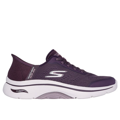 Skechers 125319 Go Walk Arch Fit 2.0 - Valenc Purple Trainers