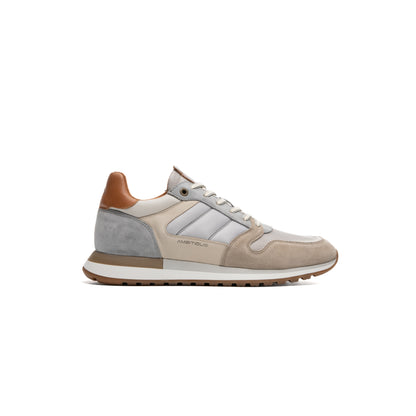 Ambitious 12554A 6225 Beige Combi Trainers