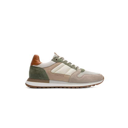 Ambitious 12554A T4331 Sand / Khaki Combi Trainers