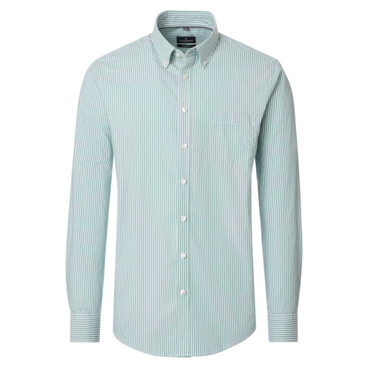Casa Moda 126130250 300 Green Milieu Casual Shirt
