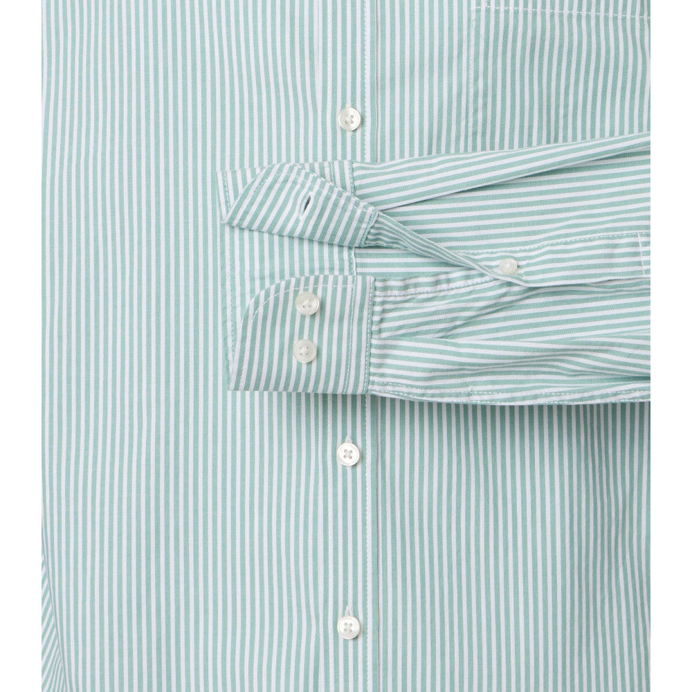 Casa Moda 126130250 300 Green Milieu Casual Shirt