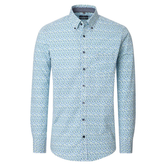Casa Moda 126130260 300 Green Milieu Casual Shirt