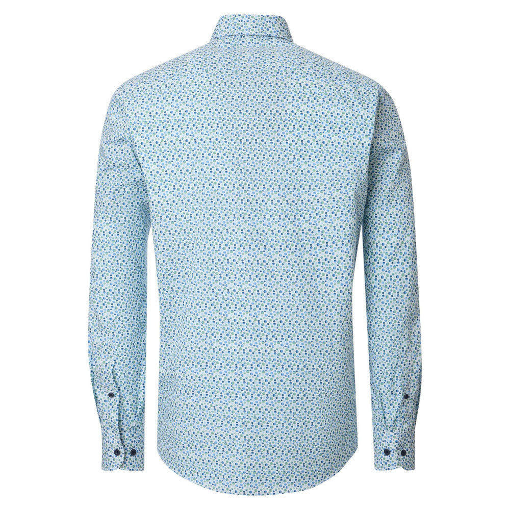 Casa Moda 126130260 300 Green Milieu Casual Shirt
